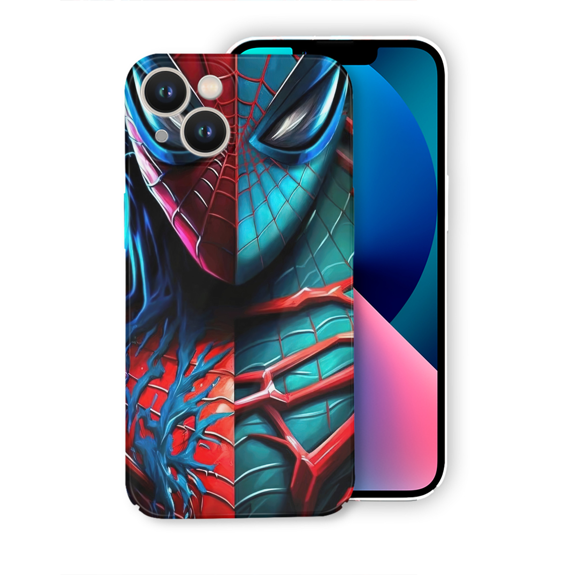 Spider Man スパイダーマン 【iPhone 14シリーズ対応】ハードケース
